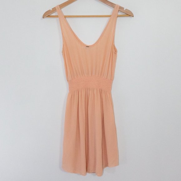 Babaton Peach Mini Dress - Picture 4 of 7